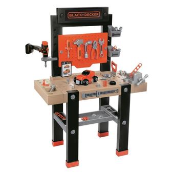 SMOBY - Black & Decker Etabli bricolo center - 1