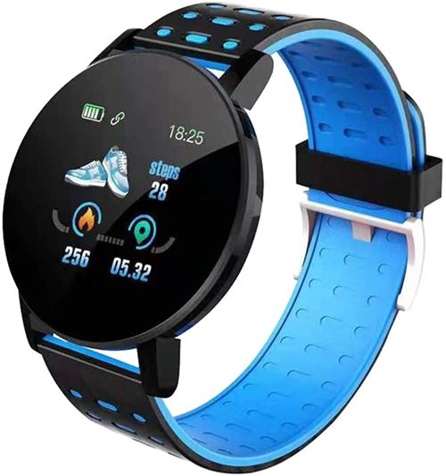 Montre Connectée Chronus 119 Plus Étanche Bluetooth-Bleu-Chronus