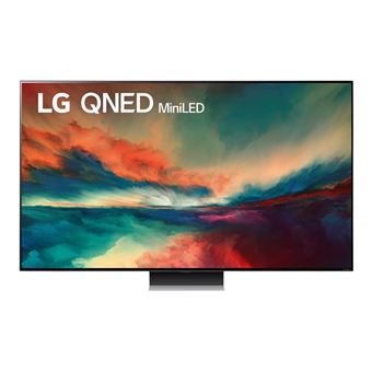 LG 75QNED866RE - Classe de diagonale 75" QNED86 Series TV LCD rétro-éclairée par LED - QNED - Smart TV - ThinQ AI, webOS 23 - 4K UHD (2160p) 3840 x 2160 - HDR - Quantum Dot, Mini-LED, Nano Cell Plus Display