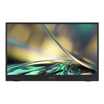 Acer PM161Q Abmiuuzx - PM1 - écran LED - 16" (15.6" visualisable) - portable - 1920 x 1080 Full HD (1080p) @ 60 Hz - IPS - 220 cd/m² - 1000:1 - 5 ms - Mini HDMI, 2xUSB-C - haut-parleurs - noir