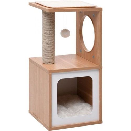 Comparer les prix de vidaXL Arbre à Chat avec Tapis à Gratter en Sisal 60 cm Griffoir Grattoir