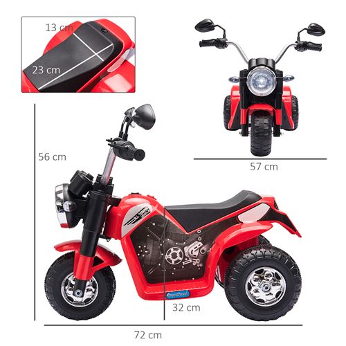 Achetez en gros Moto électrique Pour Enfant Avec Roues D'entraînement, Un  Bouton Pour Démarrer, Roue Arrière Avec Suspension Chine et Moto électrique  Enfant, à 45.44 USD