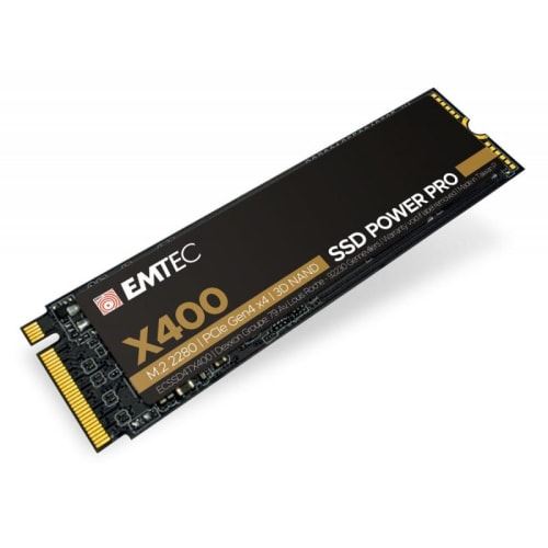 EMTEC Power Pro X400 - SSD - 2 To - interne - M.2 2280 - PCIe 4.0 x4 (NVMe)  - SSD internes - Achat & prix