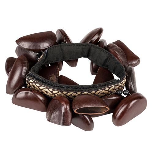 Non Communiqué Meinl Fr1b - Bracelet Cheville Bendo Seeds Guiros - Shakers