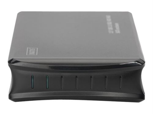 DIGITUS DA-71116 - Boîtier RAID externe - 2.5 - SAS 6Gb/s - RAID 0, 1 - USB 3.0