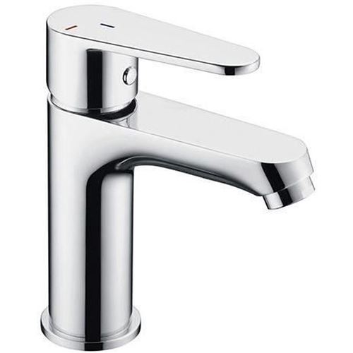 Rousseau Mitigeur Lavabo Edouard Baros Chromé Monotrou Bec Droit Cartouche Céramique Ø 26 Mm - Image 3