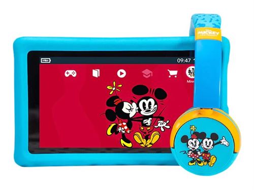 Pebble Gear Mickey and Friends - Tablette - 7 - avec casque (Mickey et ses amis)
