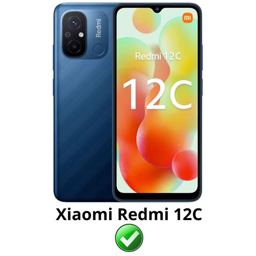 Coque et étui téléphone mobile Phonillico Coque pour Xiaomi Redmi Note 12  4G - Antichoc Protection TPU Souple Transparent®