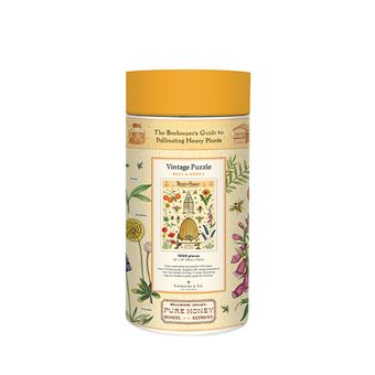 Puzzle LetterBox Cavallini Miel et Abeilles 1000 pièces 50 x 70 cm