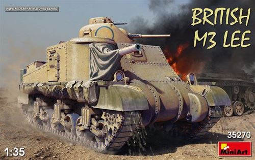 British M3 Lee. - 1:35e - Miniart