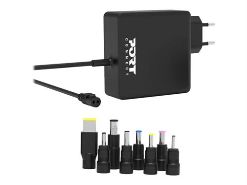 PORT Connect - Adaptateur secteur - universel - CA 100-240 V - 65 Watt - Europe
