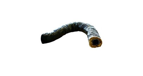 Unelvent Gaine Souple Isolée Pvc Gp Iso Ecosoft - Epaisseur 25Mm - Longueur 10M - Diamètre 80Mm - Image 3
