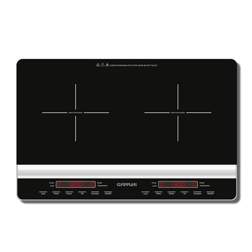 G3ferrari Noir Plaque Induction G3 Ferrari G1013800 3100W 240V 60Hz Verre Trempé - Image 3