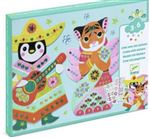 Créer avec des stickers brillants