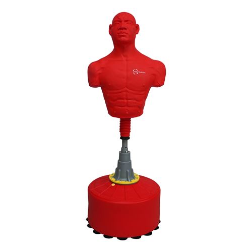 MonsterShop - Mannequin de Frappe - Boxe - Réglable - 175cm - Rouge - Image 4