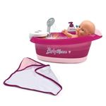 Baignoire balnéo Smoby Baby Nurse