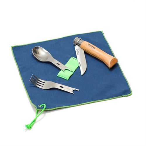 Opinel Picknick-Besteck-Set.
