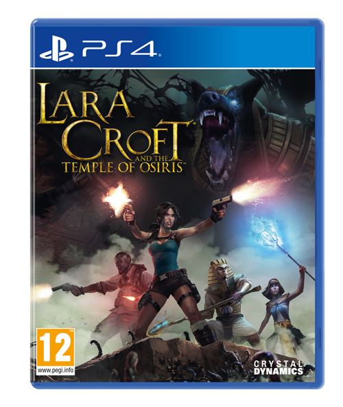 Crystal Dynamics Lara Croft and The Temple Of Osiris Standard Italien PlayStation 4