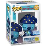 Figurine Funko Pop!  | Lilo Et Stitch | Stitch En Pyjama Etoile (fluorescent)