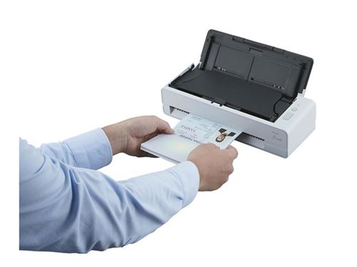 Ricoh Fi-800R - Scanner De Documents - Cis Double - Recto-Verso - A4 - 600 Dpi X 600 Dpi - Jusqu'À 40 Ppm (Mono) / Jusqu'À 40 Ppm (Couleur) - Chargeur Automatique De Documents (30 Feuilles) - Jusqu'À 4500 Pages Par Jour - Usb 3.0