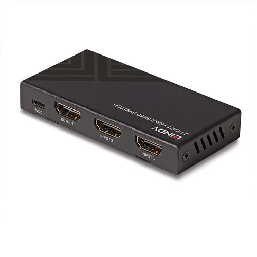 Lindy Commutateur Video/Audio 8K60 2 Ports Taille 8 de Inmac Wstore - Image 4