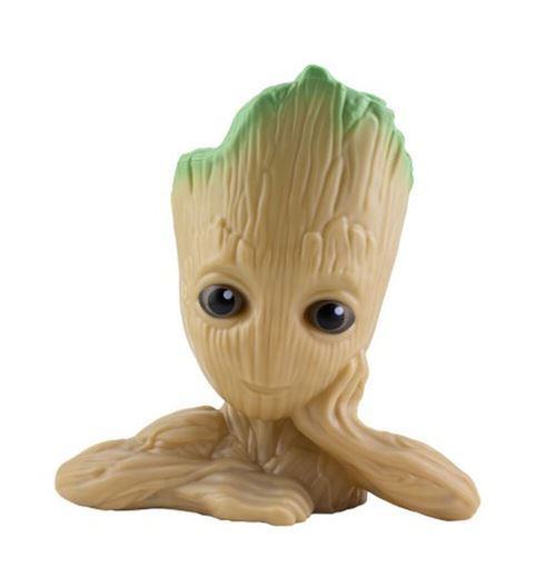 Paladone Marron Lampe - Les Gardiens De La Galaxie - Groot Light With Sound