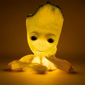 Lampe - Les Gardiens De La Galaxie - Groot Light With Sound