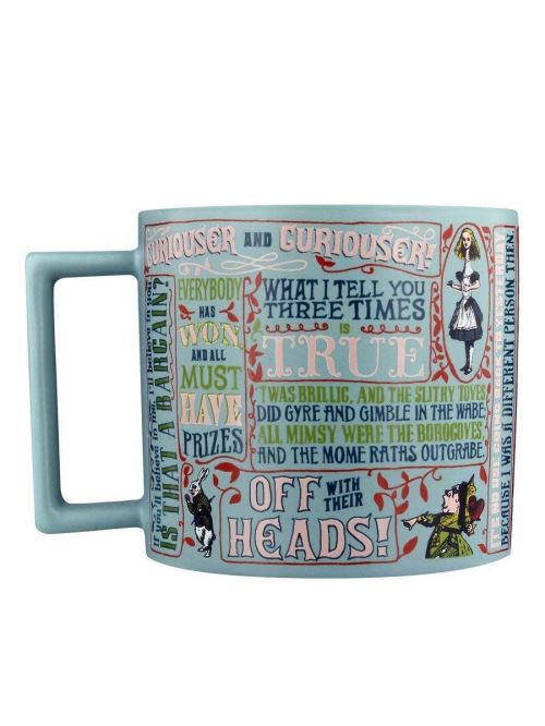 Mug LEWIS CARROLL