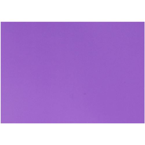 Creotime Papier glacé violet 32 x 48 cm 25 feuilles
