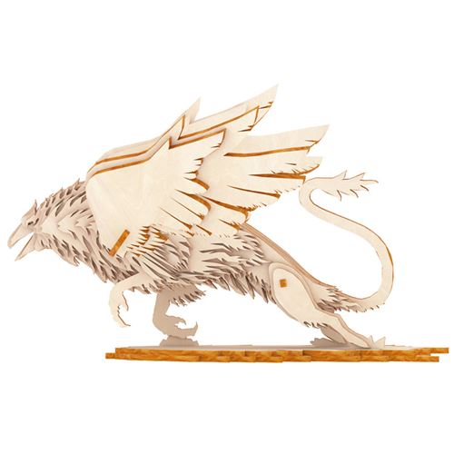 Puzzle 3D 37 pièces - Griffon