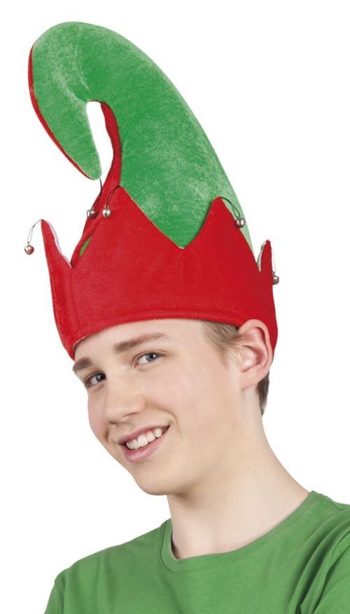Boland Chapeau Elf Yule garçons taille unique vert