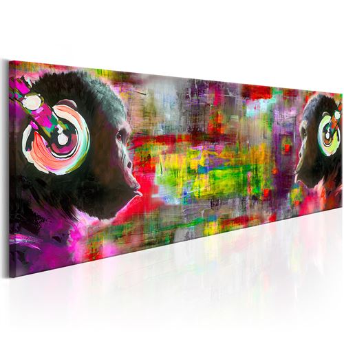 tableau - musical duet - artgeist - 150x50