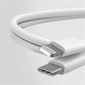 15% sur CABLING® Câble USB-C vers Lightning Charge et Synchronisation 50cm  - Blanc - Câbles USB - Achat & prix