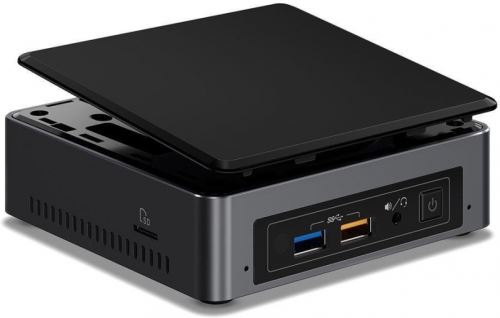 Intel Next Unit of Computing Kit NUC7I3BNK - Core i3 7100U 2.4 GHz - 0 Mo - 0 Go