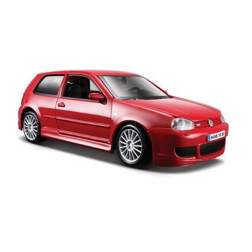 Volkswagen Golf R32 Blue 124 Diecast Model Car Maisto