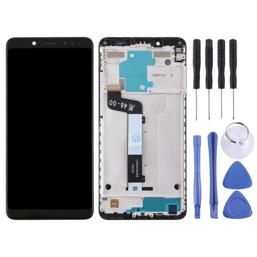 Xiaomi Redmi Note 5Remplacement Ecran Complet Noir avec Chassis ALS72219