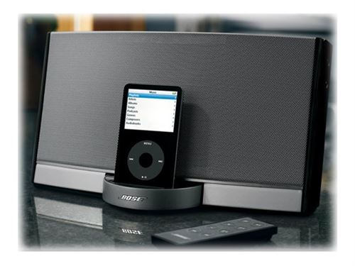 Bose SoundDock Portable - Station D'accueil Pour IPod/iPhone - Avec Fil
