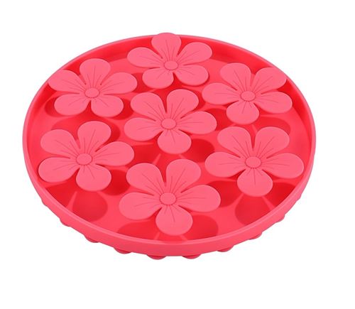 Gamelle Anti Glouton Chien - Rouge