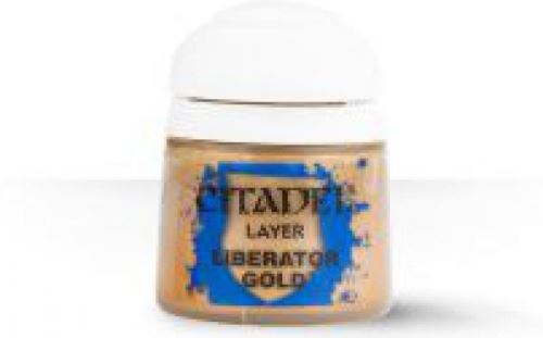 Citadel Pot De Peinture . - Layer Liberator Gold