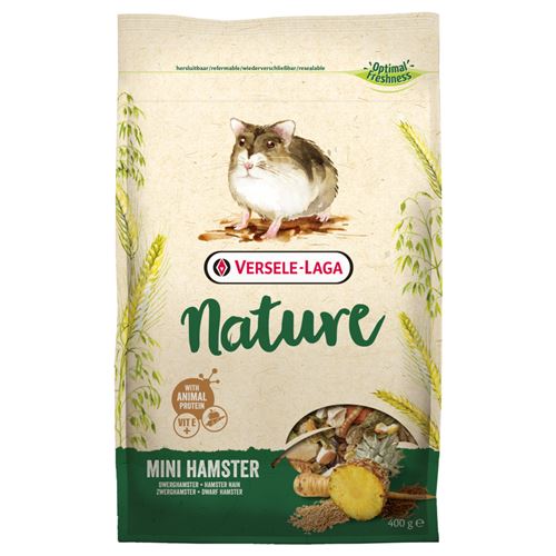 Alimentation Mélange varié et riche en céréales 400G pour hamsters