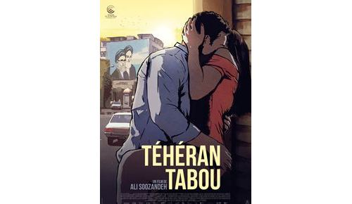Téhéran Tabou - AFFICHE CINEMA ORIGINALE