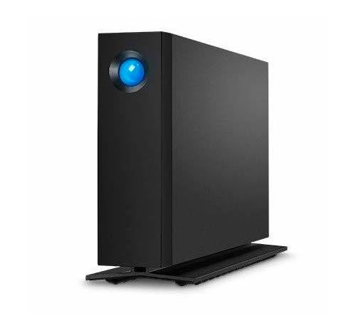 LaCie d2 Professional STHA16000800 - Vaste schijf - 16 TB - extern (bureaublad) - USB 3.1 Gen 2 (USB-C aansluiting) - met Seagate Rescue Data Recovery
