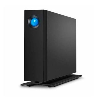 LaCie d2 Professional STHA16000800 - Disque dur - 16 To - externe (de bureau) - USB 3.1 Gen 2 (USB-C connecteur) - avec Seagate Rescue Data Recovery - 1