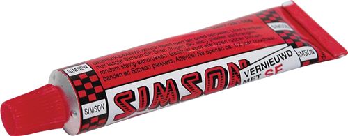Simson Solutie grande fenêtre d'emballage 30 ml