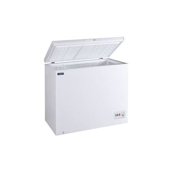 Frigelux CV295A+ - Coffre - pose libre - largeur : 111.5 cm - profondeur : 64.5 cm - hauteur : 85 cm - 290 litres - classe F