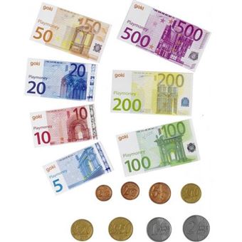 Monnaie Factice Jeu Argent Factice Euros Pieces Et Billets Cuisine Achat Prix Fnac