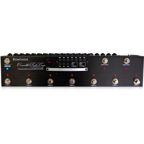 One Control Crocodile Tail Loop pédale splitter