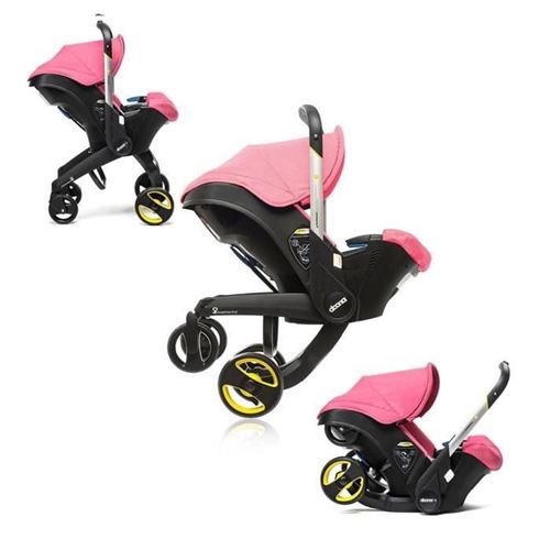 Doona Siege Auto Poussette 2 En 1 Groupe 0+ Doona Sweet - Rose