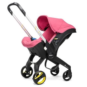 poussette doona rose