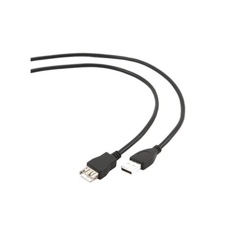 Câble Rallonge à USB GEMBIRD CCP-USB2-AMAF-15C (4,5 m) Noir